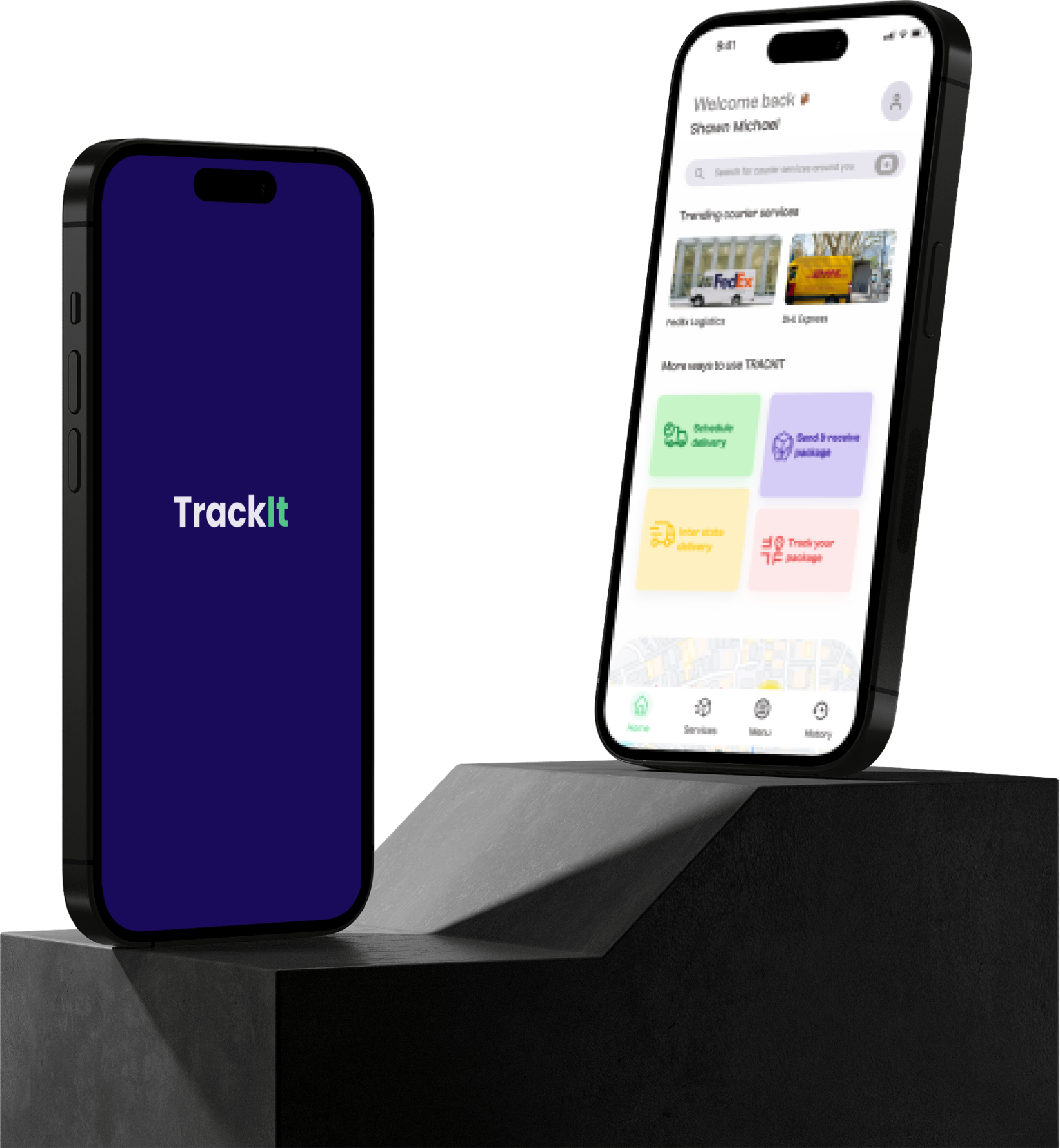 TrackIt-mobile-app